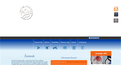 Desktop Screenshot of conocecuba.com.mx
