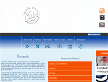 Tablet Screenshot of conocecuba.com.mx